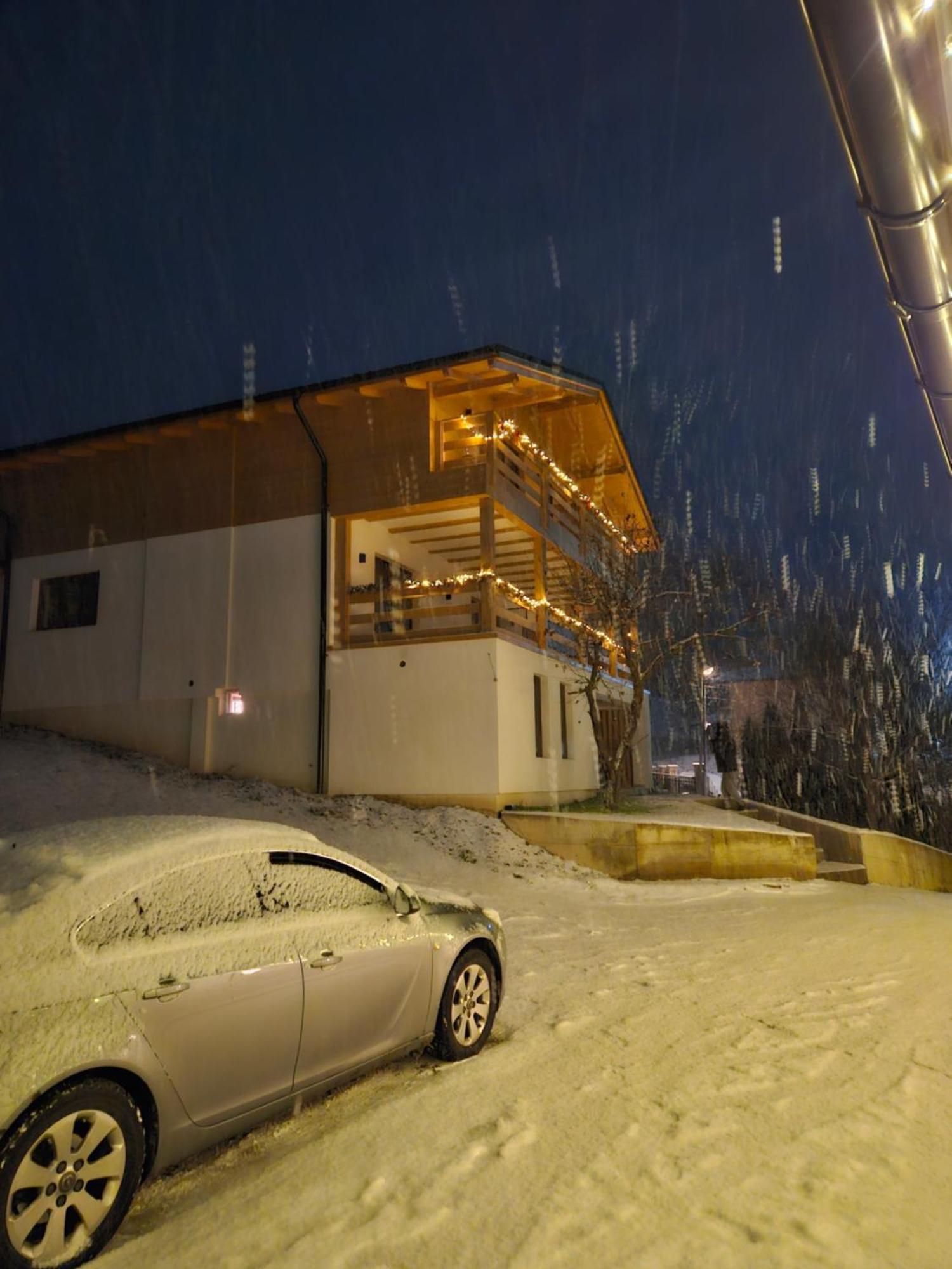 Hotel Casa Mara Vişeu de Sus Exteriér fotografie