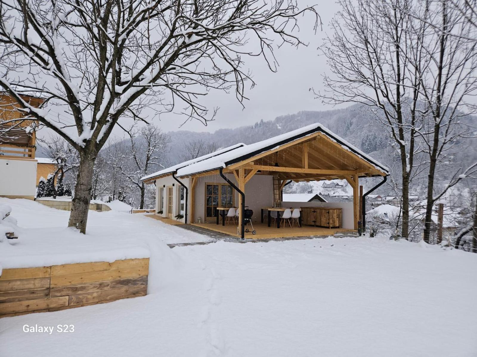 Hotel Casa Mara Vişeu de Sus Exteriér fotografie