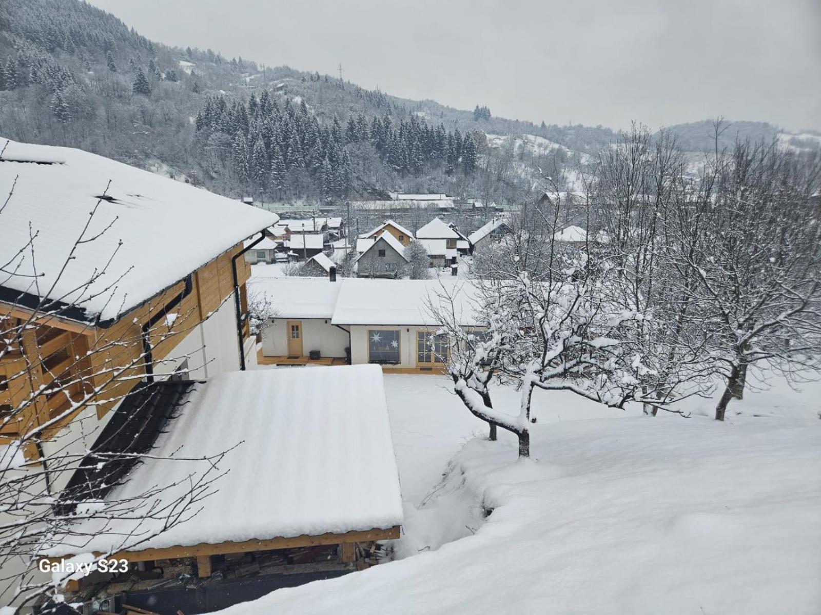 Hotel Casa Mara Vişeu de Sus Exteriér fotografie