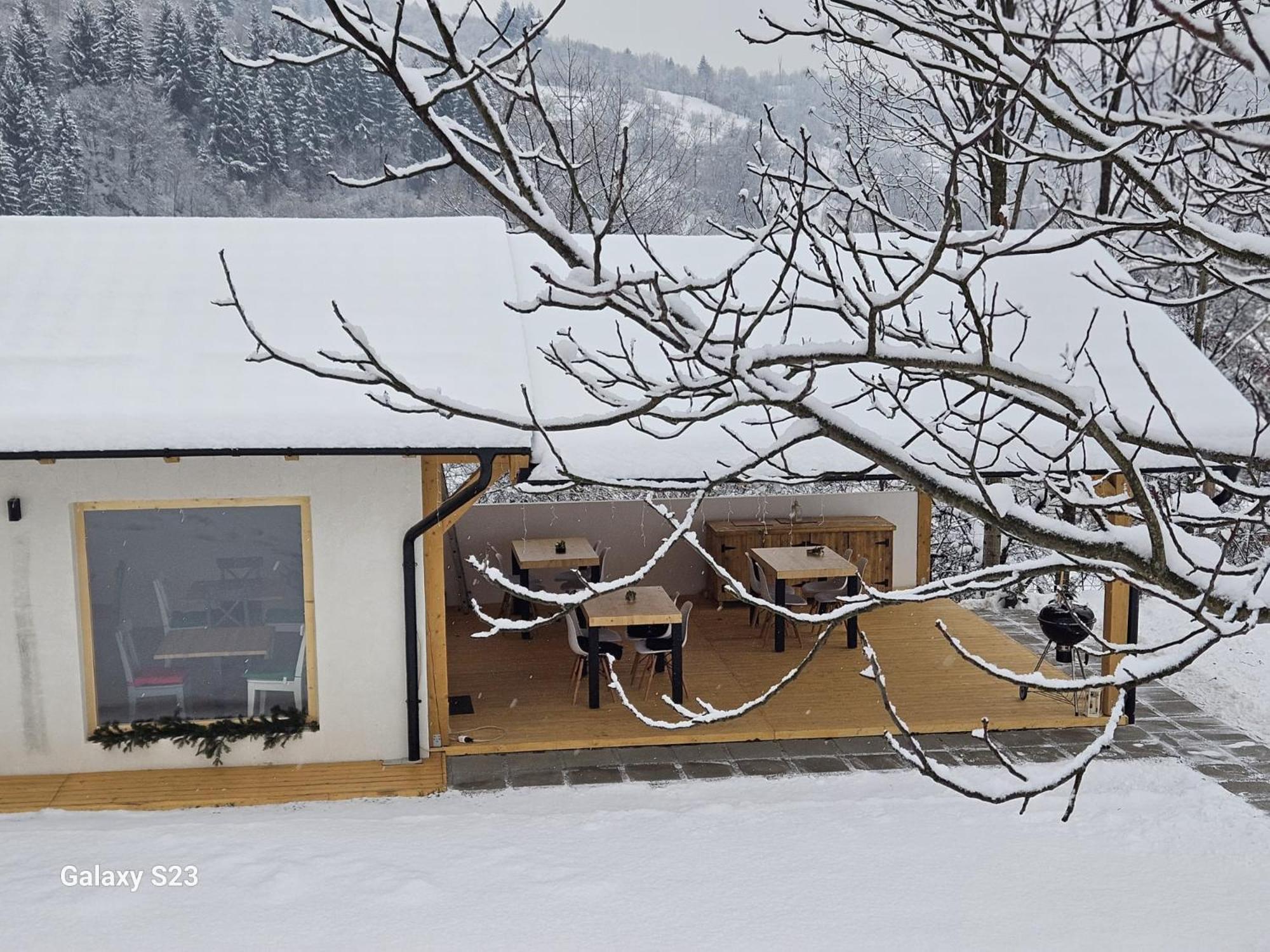 Hotel Casa Mara Vişeu de Sus Exteriér fotografie