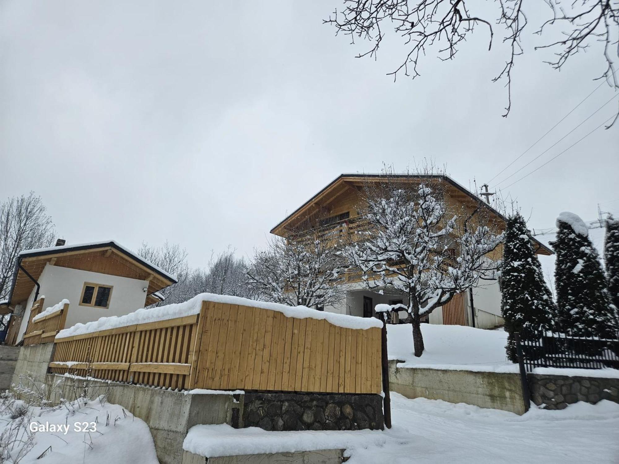 Hotel Casa Mara Vişeu de Sus Exteriér fotografie