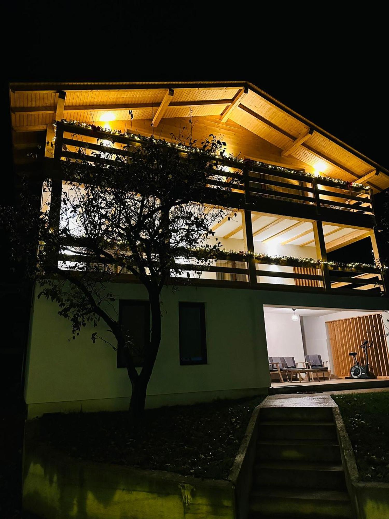 Hotel Casa Mara Vişeu de Sus Exteriér fotografie
