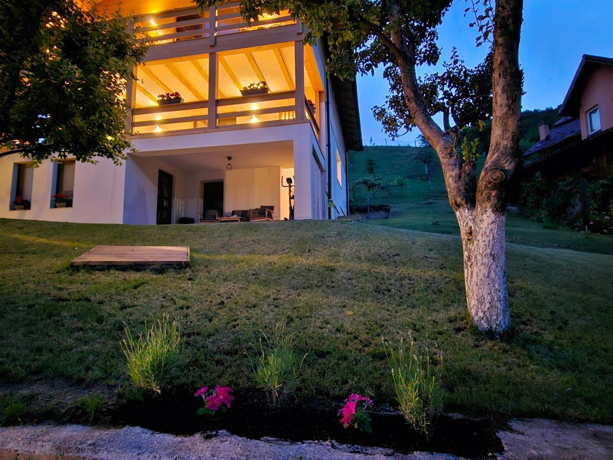 Hotel Casa Mara Vişeu de Sus Exteriér fotografie