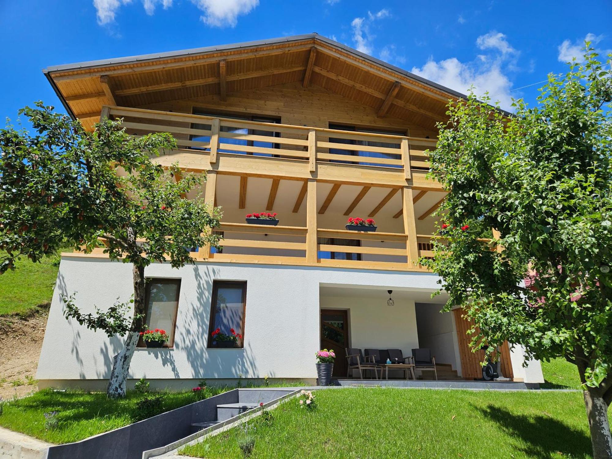 Hotel Casa Mara Vişeu de Sus Exteriér fotografie
