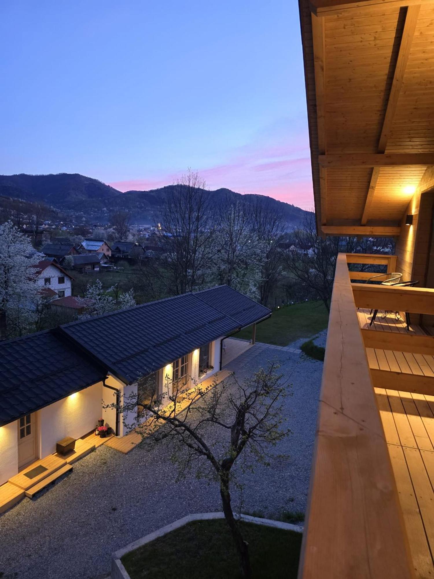 Hotel Casa Mara Vişeu de Sus Exteriér fotografie