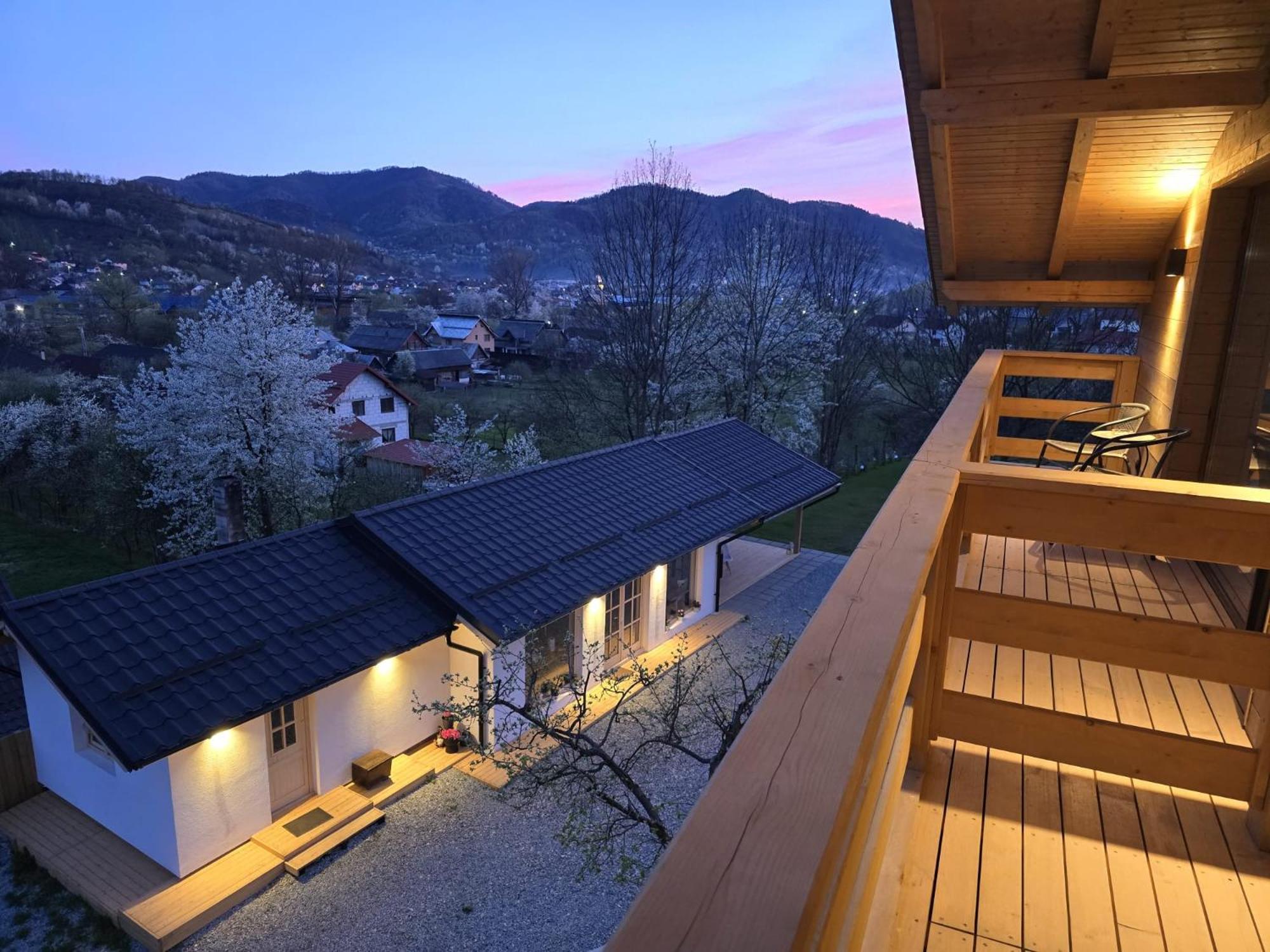 Hotel Casa Mara Vişeu de Sus Exteriér fotografie