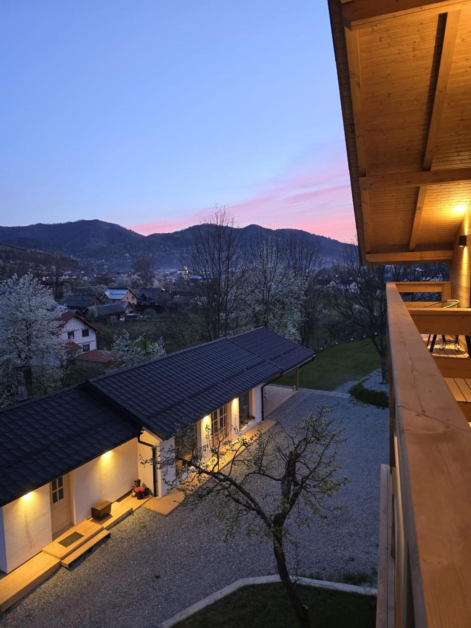 Hotel Casa Mara Vişeu de Sus Exteriér fotografie